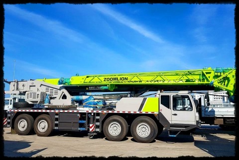 รถเครนขนาด 85 ตัน